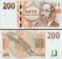 *200 Korun Česko 2018, P19f UNC - Kliknutím na obrázok zatvorte -
